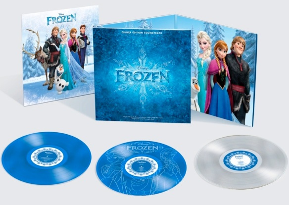 'Frozen' Vinyl Soundtrack Poster Giveaway
