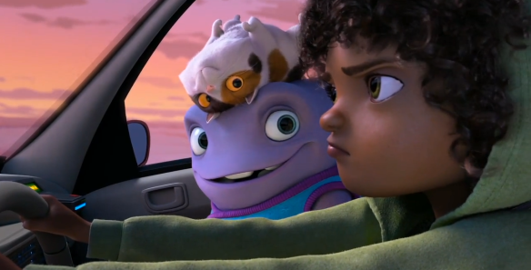 DreamWorks Animation Home Trailer