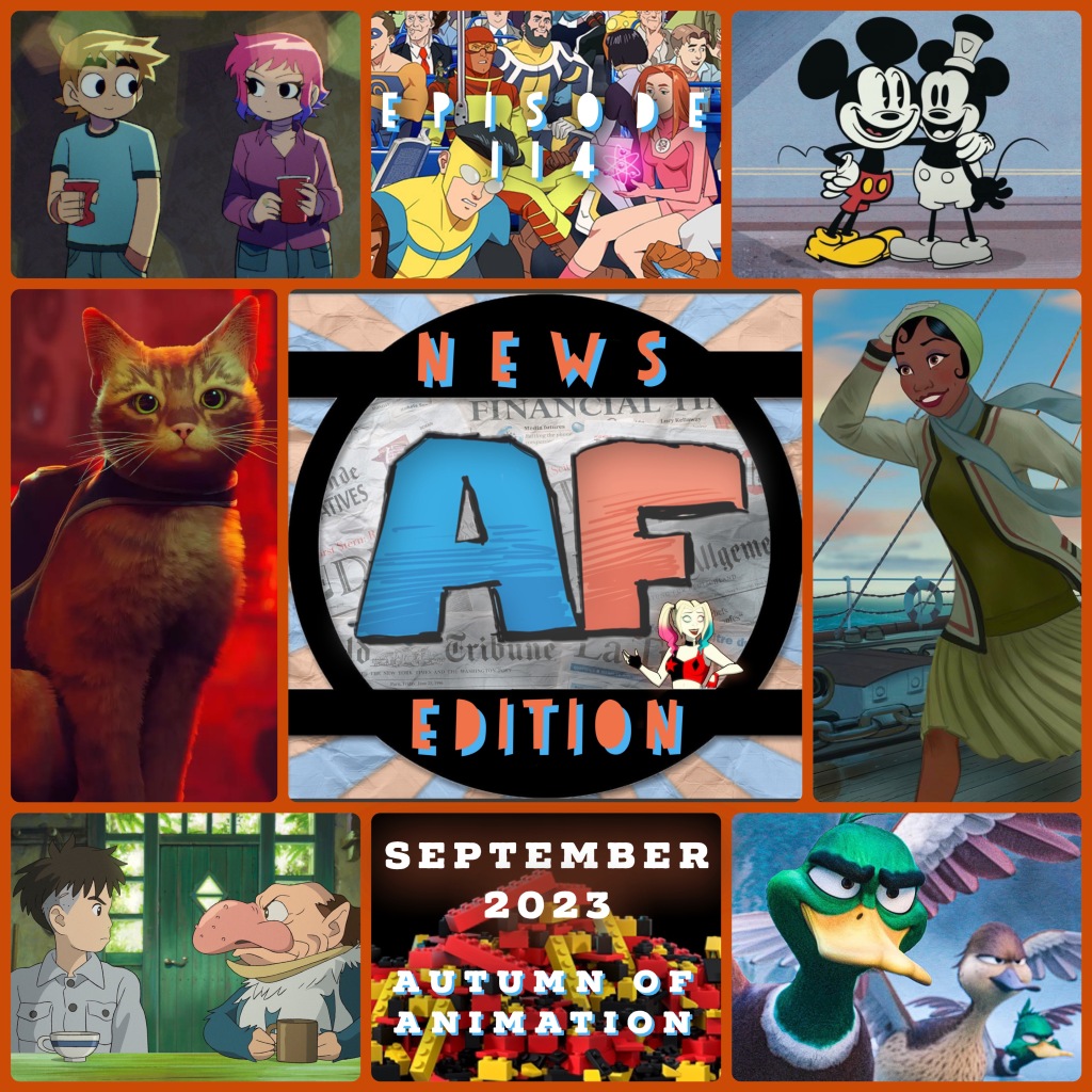 Episode 114: AF News Edition - September 2023 | Autumn of Animation